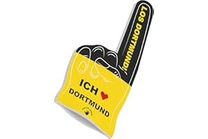 ‎HIGH FIVE FINGERS HIGH FIVE FINGERS My City Fahne Flagge Schaumstoff Hand für Fussball, Handball, Leichtathletik | Fanartikel für Spiele, Stadion und Events | One Size | 40 x 20 x 2,5 cm