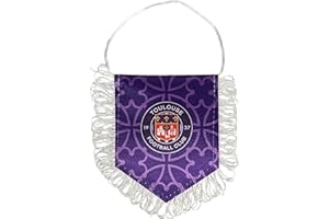 TOULOUSE FC Fanion TFC - Collection officielle Toulouse Football Club - Taille 10 x 8 cm
