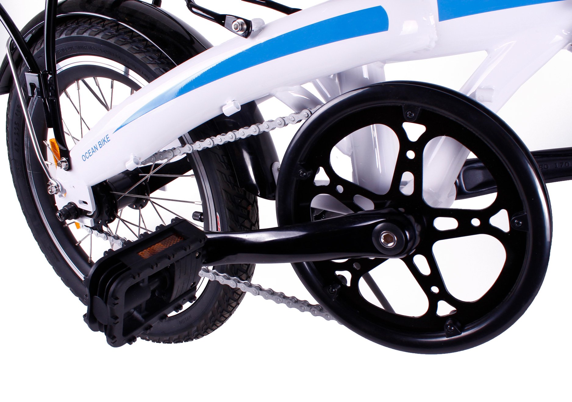 €164.99 AWN bicicletta pieghevole 16 pollici - bikewebshop.it