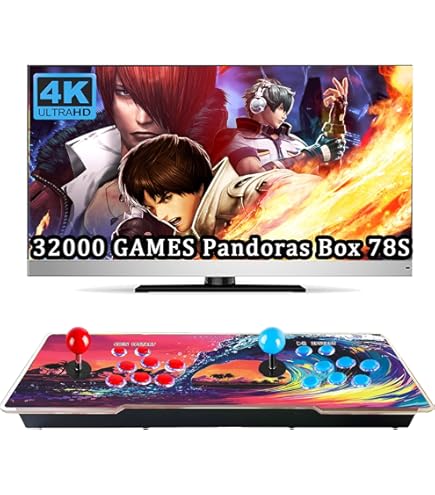FVBADE [26800 Games in 1 40S Pandora Box Arcade Game Console