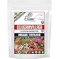Erwon® Bougainvillea Flower Growth Booster, Premium Essential Powerful Organic Fertilizer for Overall Growth of Bougainvillea Flower, with Charged Micro-organism and ++ Micronutrients (400 gm)