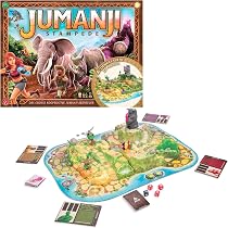 Spin Master Jumanji Brettspiel Mit Videocenter – Elektronisches Abenteuerspiel Für Familien & Kinder Ab 8 Jahren