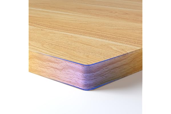 FLEXISPOT Plateau de Table 140x80cm Certifié FSC - Parfait pour Les Bureaux Réglables en Hauteur, Les Tables de Salle à Manger et Plus - Plateau de Table Stable de 25 mm Durable (Érable)