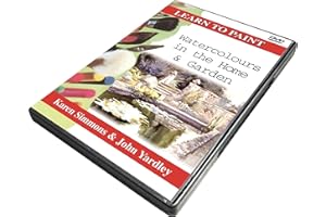 A Quantum Leap production Learn To Paint - Watercolours In The Home And Garden [2003] [DVD]