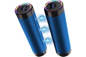 BEGLERI Hand Warmers - Hand Warmers Rechargeable, 10000mAh Split-Magnetic 2 Pack, Reusable Hand Warmers Power Bank Portable Charger for Outdoor in Winter