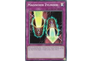 TCG INCH-DE060 - Magischer Zylinder - Super Rare - DE - im Set mit Ultrapro Toploader - Yugioh