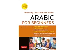 Tuttle Publishing Arabic for Beginners: A Guide to Modern Standard Arabic (Free Online Audio and Printable Flash Cards)