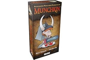ASMODEE Edge Entertainment | Munchkin | Jeu de société | Jeu de cartes | A partir de 10 ans | 3 à 6 joueurs | 60 à 90 min