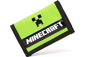 Minecraft-plånbok trippelvikt för barn