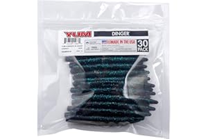 Yum Lures Yum Lures 4 ' Dinger 30 Unidades de Dingers
