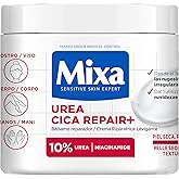 Mixa Urea Cica Repair+ Lichaamscrème voor zeer droge huid met 10% [ureum + panthenol] | gladmakend, vermindert ruwheid en kal