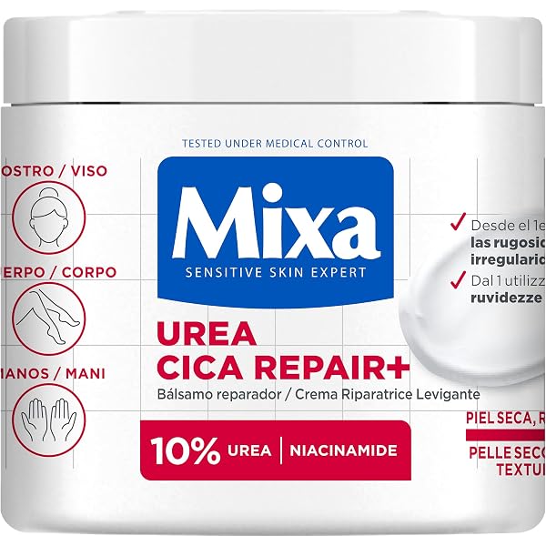 Mixa Ceramide Protect Körpercreme, 400 Ml – Dermoprotektor Für Sehr Trockene Haut