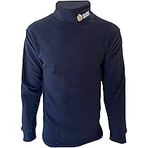 Cappello In Pile Blu Guardia Giurata - Ricamo Oro E Alloro, Antifreddo E Morbido - Foto 3