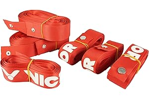 Victor Court-Lines Adulte Unisexe, Rouge, Geeignet für Airbadminton