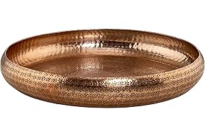 BUTLERS Oriental Lounge Dekoteller gehämmert Ø 36 cm