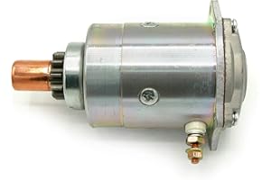 MOTORSPORTGOETZ Anlassermotor Anlasser Starter Vespa PK 50 XL Ape 50 Piaggio Ape 50 V5X3T 85/90