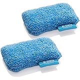 E-Cloth Fresh Mesh Pad, Polyester, Blue, 2 Pack