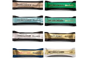 Barebells Protein Bar – 9 x 55 g – (Mix-Box) do 7 rodzajów + gratis Womanda Dextro Energy