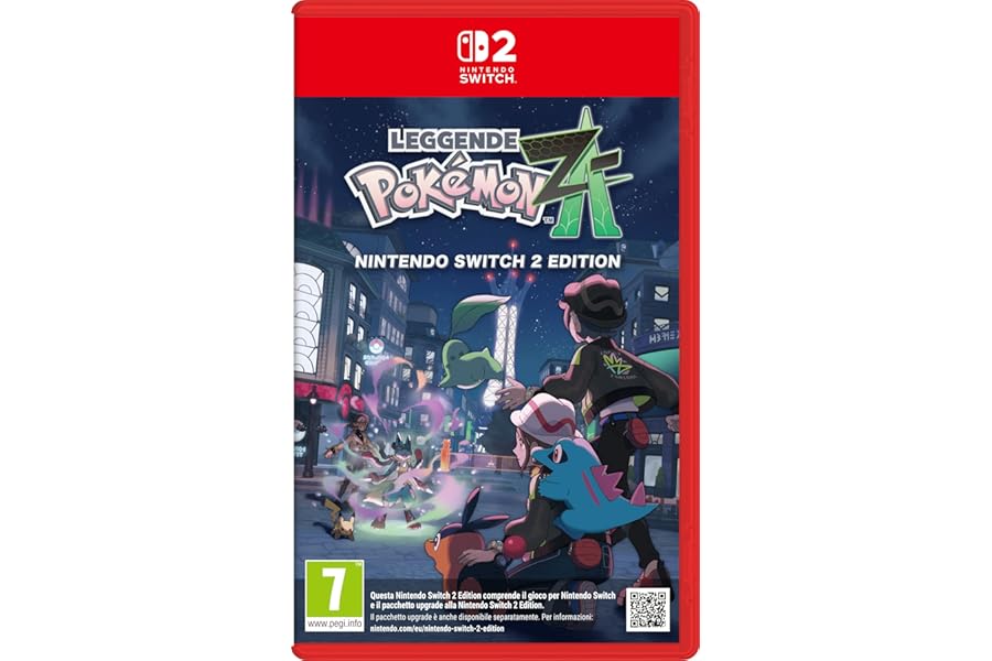 Leggende Pokémon: Z-A Nintendo Switch 2 edition - Ed. Italiana - Versione su scheda