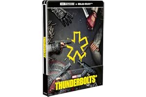 Thunderbolts* - 4K Steelbook (Bd 4K + Bd Hd)