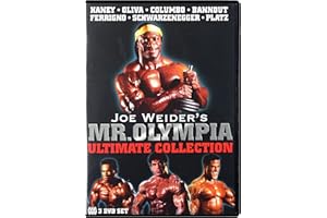 Joe Weider's Mr Olympia Ultimate Collection [DVD]