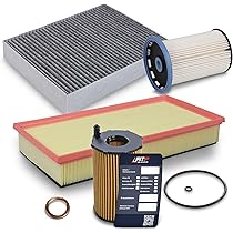 Filtro Olio Aria Abitacolo Carburante Kit Filtri BESTPRICE Per Citroën Saxo/Peugeot 106 - Olio, Aria, Abitacolo, Carburante Kit Manutenzione Auto