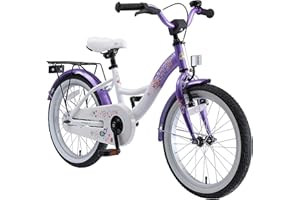 ‎BIKESTAR BIKESTAR Kinderfahrrad für Jungen und Mädchen ab 5 Jahre | 18 Zoll Kinderrad Classic | Fahrrad für Kinder | Risikofrei Testen