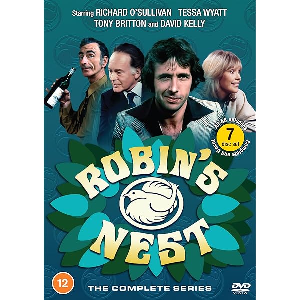 Robin's Nest: The Complete Series 1-6 [DVD]: Amazon.co.uk: Richard