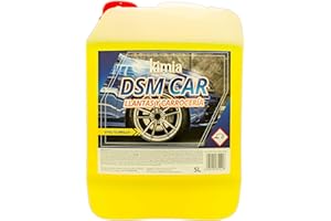 KIMIA - Detergente Especial DSM Car 5L | Para Llantas y Carrocerías | Limpieza Coche | Alto Rendimiento | Protege y Elimina Grasa y Suciedad | Acabado Brillante | Uso Doméstico y Profesional