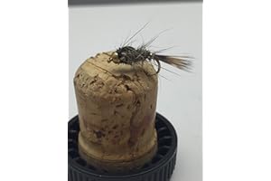 BestCity Prime Collection Fliegenfischen, Goldfarbene Perlenköpfe, natürlich, 12 Stück