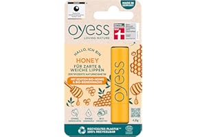 OYESS Loving nature Oyess pielęgnacja ust, miód, pielęgnująca pomadka do ust do suchych ust (1 x 4,8 g)
