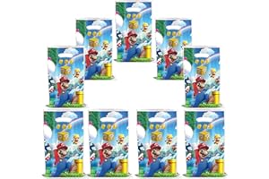 SYSYSYYASNL 30 Gift Bags for Birthday Parties, Birthday Bags for Children's Parties, Party Supplies for Birthday Parties, Ideal Gifts and Small Gift Packaging Bags