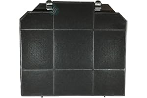 SOLUTION AHEAD 1 Filtre Anti-Odeur Au Charbon Actif Pour Hotte Compatible avec Type 244 - EFF72 - CHF008 - KITFC161-74X0614 - ROBLIN 5403008