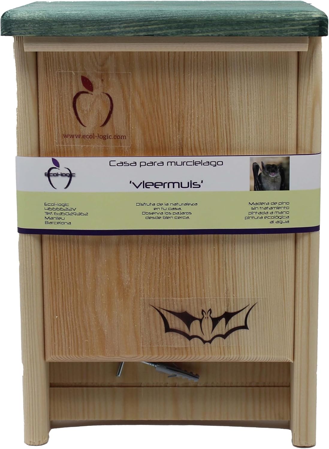 Retour d'Expérience & Bilan Utilisateur : Casa nido per pipistrelli 28x17x13 cm