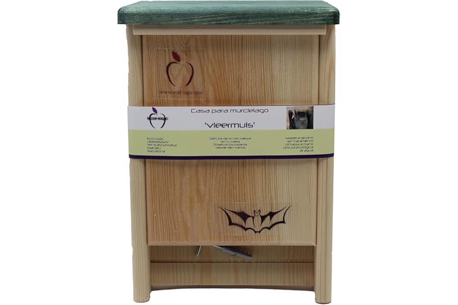 ecol-logic Bat box manufactured 28x17x13 cm