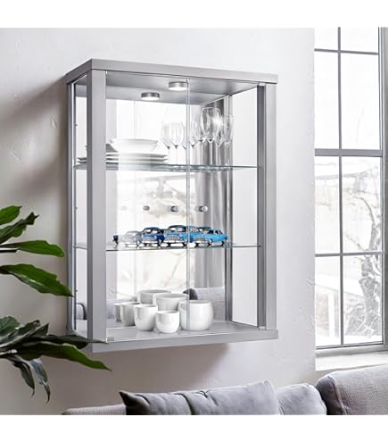 VCM Vitrine Murale Suspendue Vitrine En Verre Vitrine Murale Vitrine En Verre Udina Vitrine Murale Suspendue Vitrine En Verre Vitrine Murale Vitrine En Verre Udina Blanc