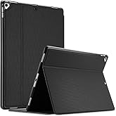 ProCase Cover Per IPad Pro 12.9 1a/2a Gen 2017/2015[Vecchio Modello], Auto Svegliati/Sonno,Ultra Sottile E Leggero Custodia Supporto Con Retro Semi-Trasparente Copertura Intelligente –Blu