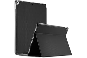 ProCase Etui na iPad Pro 12,9 cala 2017/2015 (stary model, 1. i 2. generacji), składane, lekkie etui ochronne Urban Folio Case Smart Cover -czarne