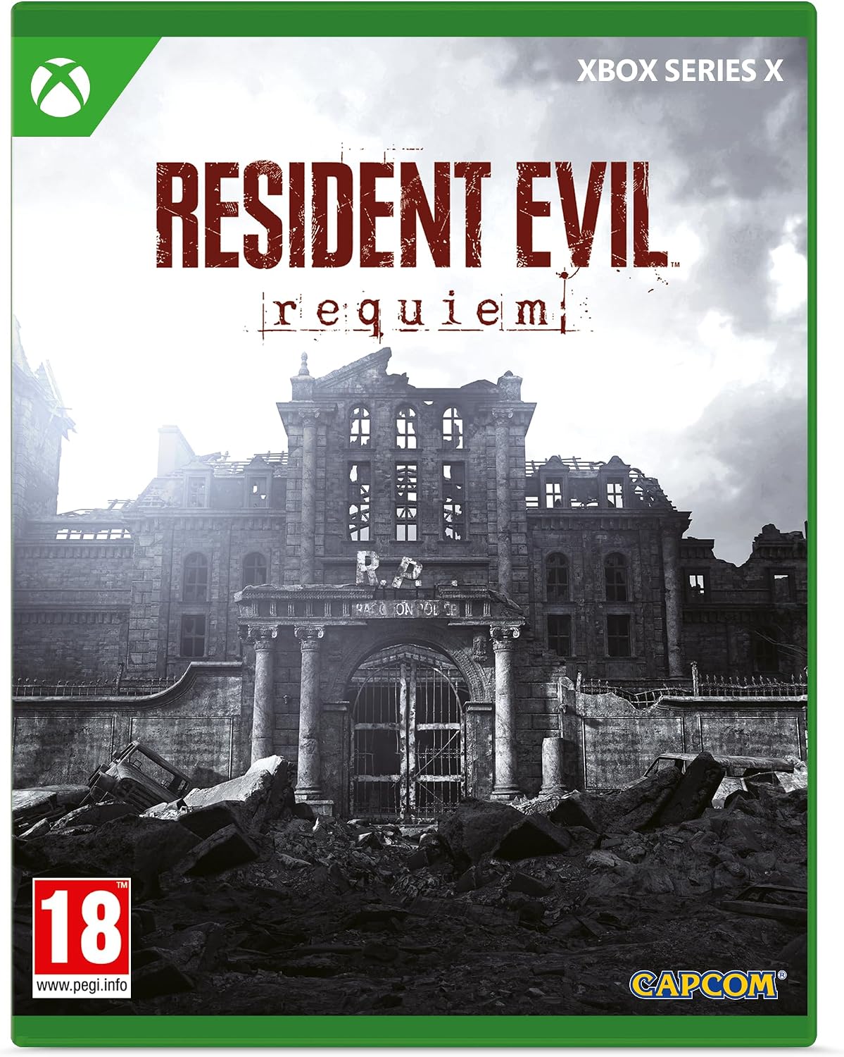Resident Evil Requiem Xbox Series X