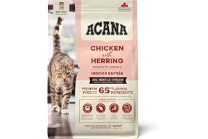 Acana, Indoor Entree with Free Run Chicken and Turkey, 1.8 Kg