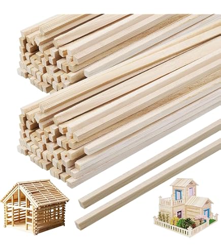 10 Tiges En Bambou Naturel 61 Cm Pour Cerf-volant – DIY Enfants Et Artisanat