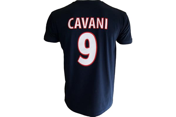 PARIS SAINT - GERMAIN T-Shirt PSG - Edinson Cavani - N°9 - Collection Officielle Football Club Ligue 1 - Taille Enfant garçon