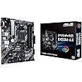 ASUS PRIME B450M-A II Carte mère AMD B450 Ryzen AM4 micro ATX (M.2 support, HDMI/DVI-D/D-Sub, SATA 6 Gbps, 1 Gb Ethernet, USB