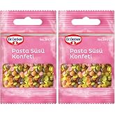 Dr. Oetker Dekor Pasta S&uuml;s&uuml; Konfeti 10 Gr 2li paket