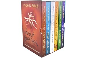 Chronicles of Ancient Darkness The Wolf Brother Collection 6 Books Box Set by Michelle Paver (Wolf Brother, Spirit Walker, Soul Eater, Outcast, Oath Breaker & Ghost Hunter)
