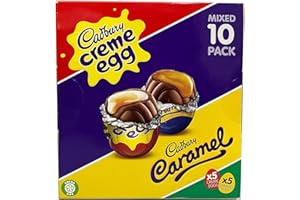 Cadbury Creme Egg Caramel Mixed, 400g