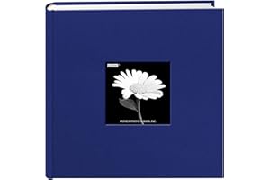 Pioneer Photo Albums Cobalt Blue Fabric Photo Album with 200 Pockets for 4x6 Inches