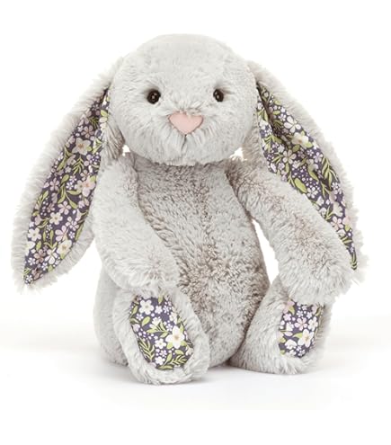 Jellycat Blossom Blush Cherry Bunny Medium - L: 9 cm x l: 12 cm