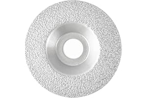 NBB Mola diamantata a tazza molatura su granito marmo ceramica piastrelle porcellana pietra Metallo Vetro per macinazione a secco albero 22,23mm collegato a smerigliatrice angolare(Grossolano,1)