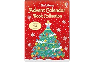 USBORNE Advent Calendar Book Collection